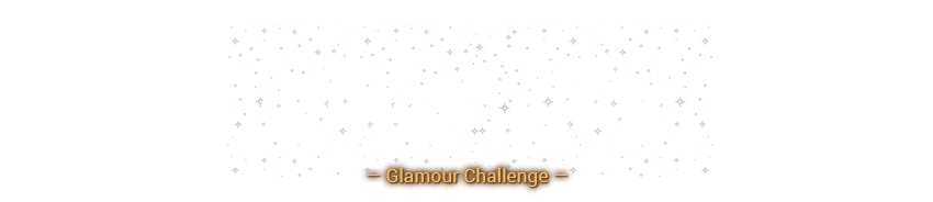 Make It Glow Glamour Challenge