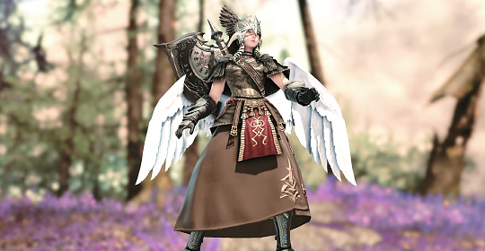 The Valkyrie Brunhild by Heavenly Axis from «Sargatanas»