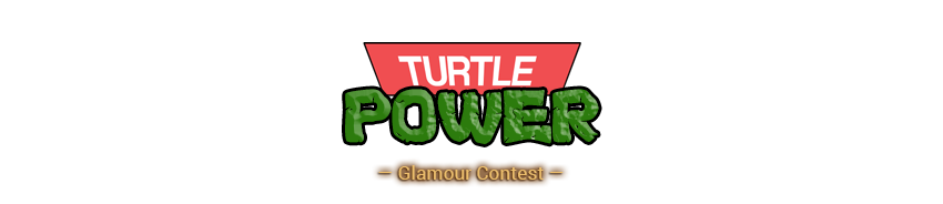 Turtle Power Glamour Challenge