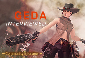 We interviewed Geda Yumi!