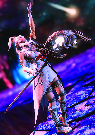 Hydaelyn by Astrid Aethersong from «Omega»