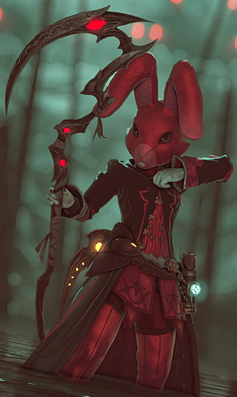 The Mischievous Bunny by Geda Yumi