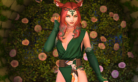 The Temptress, Poison Ivy by Luna Lavender