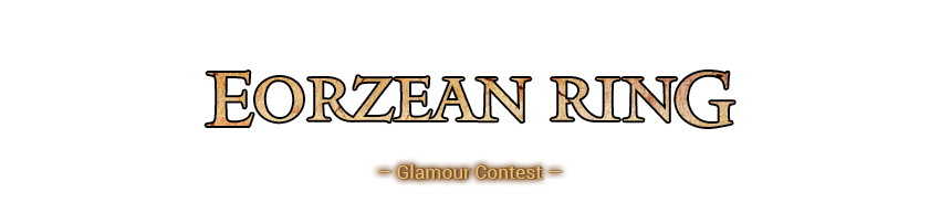 Eorzean Ring Glamour Challenge