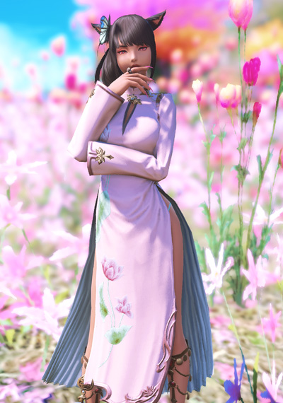 Floral by Beso' Neko from «Hyperion»