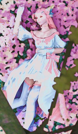 Sakura Princess by Cassiopeia Cassi from «Balmung»