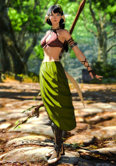 Tribal Priestess by Yna Matsunaga from «Jenova»
