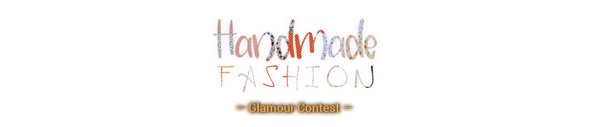 Handmade Fashion Glamour Challenge