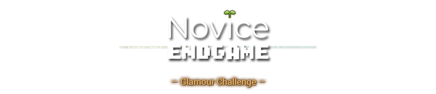 Novice Endgame Glamour Challenge