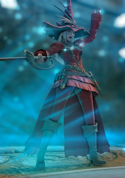 Behold ! The red wizard (Final Fantasy I) by Kiana Kas'lana (Shiva)