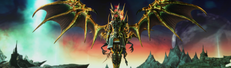 Yellow Dragon (Final Fantasy III) by Heavenly Axis (Sargatanas)