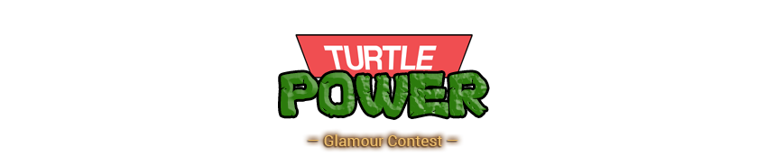 Turtle Power Glamour Challenge