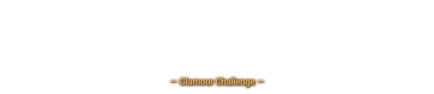 Undyed Glamour Challenge