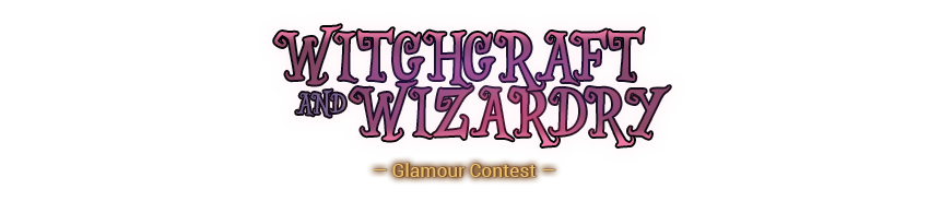 Witchcraft and Wizardry Glamour Challenge