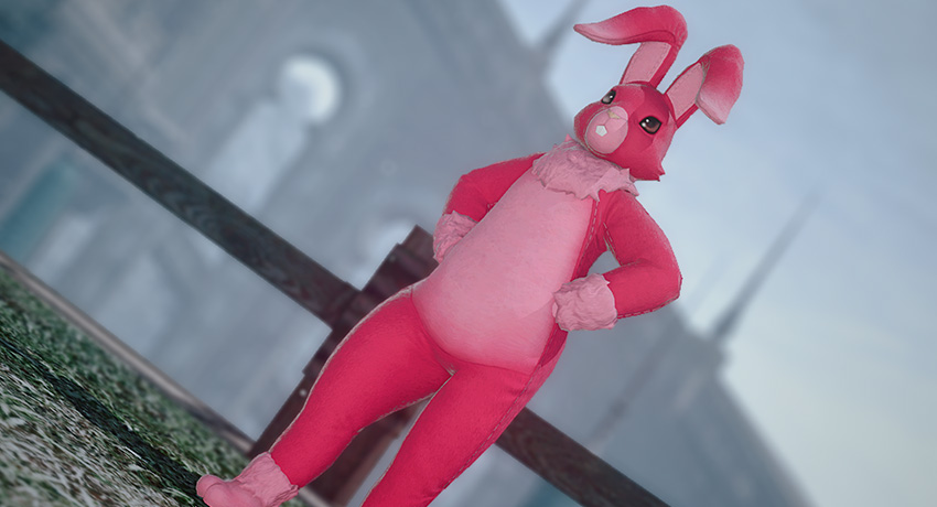 Rabbit Suit Dyed