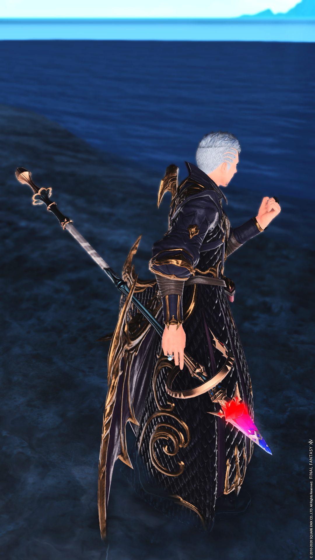 Resistance Weapons Relic Showcase Ffxiv Weapon Blm Mage Guide.