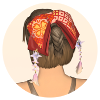 Far Eastern Schoolgirl's Hair Ribbon