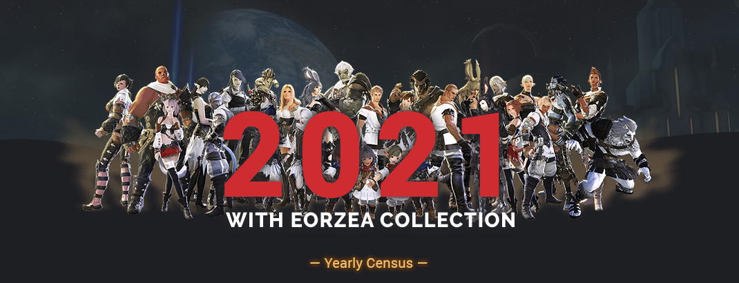 2021 with Eorzea Collection - yearly review