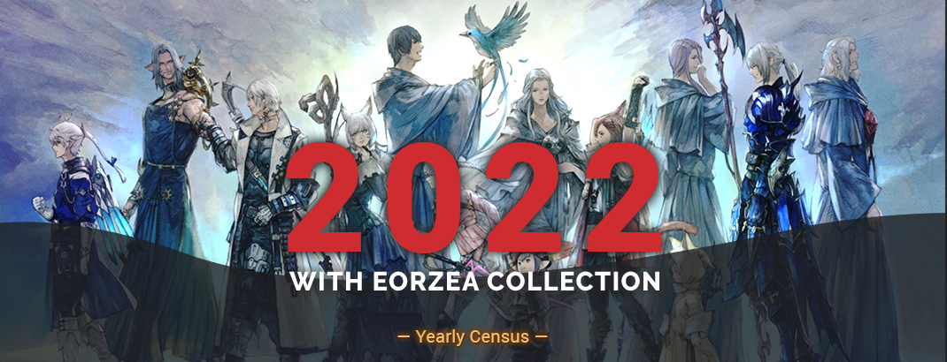 2022 with Eorzea Collection - yearly review
