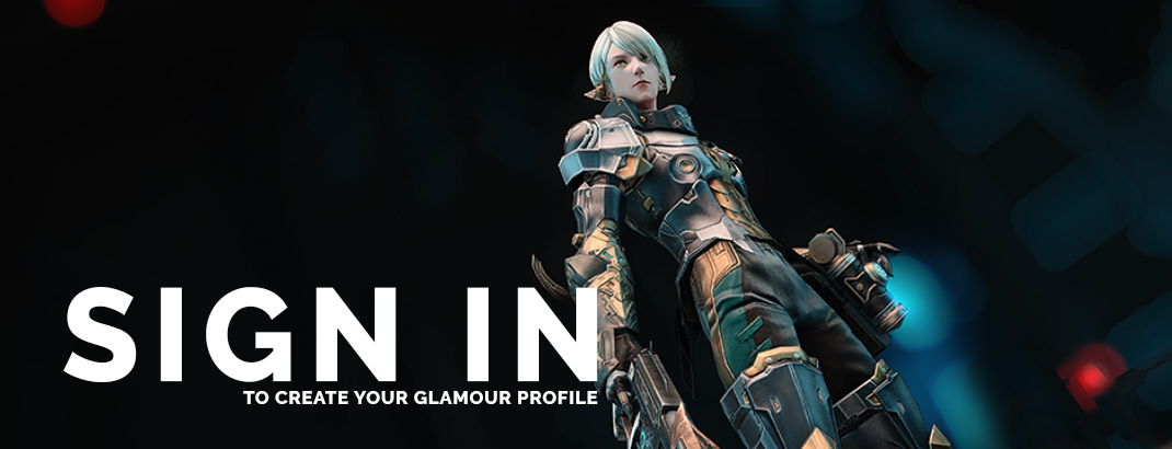 Sign up to create your glamour profile