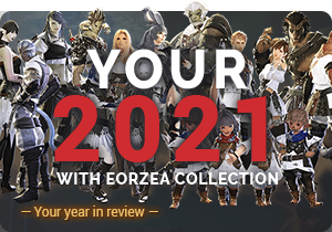 Your 2021 with Eorzea Collection