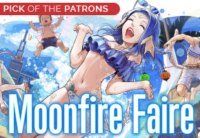 Pick of the Patrons - Moonfire Faire