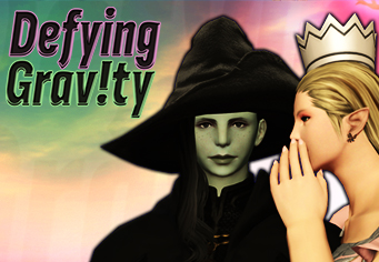 🧹 Defying Gravity