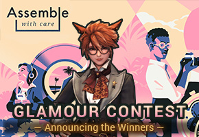 Assemble with Care contest winners!