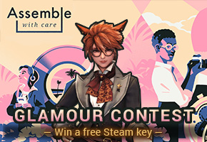 Assemble with Care glamour contest!