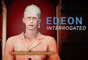 Interview with the Creator - Edeon Vails!