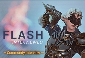 We interviewed Flash!