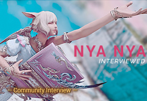 We interviewed Nya Nya!