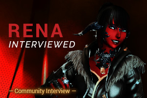 We interviewed Rena Nox