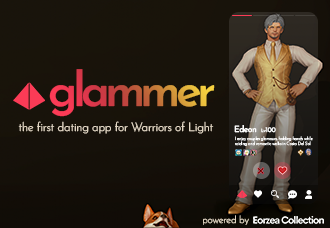 Glammer: dating for Warriors of Light