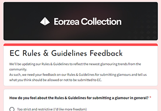 Rules & Guidelines feedback