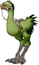 Chocobo color preview