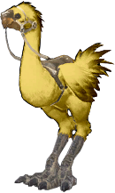Chocobo color preview