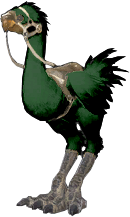 Chocobo color preview