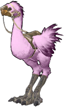 Chocobo color preview