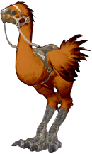 Chocobo color preview