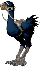 Chocobo color preview