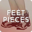 Feet pieces